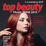 Top Beauty Trade Show, 1-4 octombrie