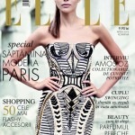 Coperti superbe: ELLE Romania, aprilie 2012