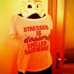 Stressed is dessertS spelled backwards - teaser