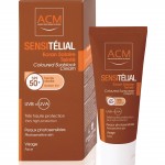 Crema colorată cu SPF