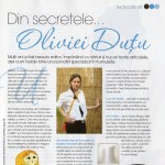 Păpuşa Rusească în revista Femeia. Iunie 2015