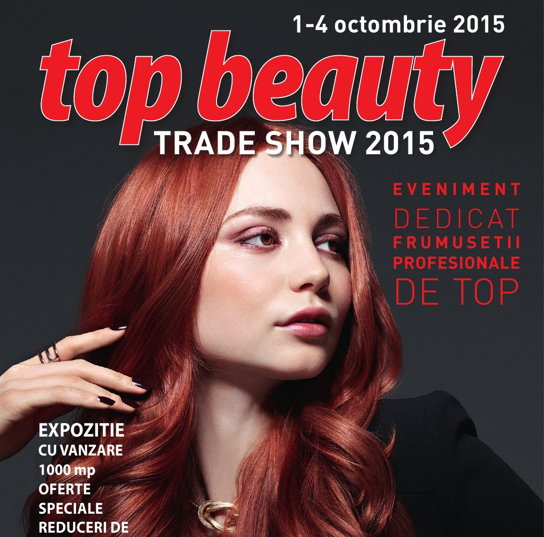 TOP BEAUTY TRADE SHOW 2015 -