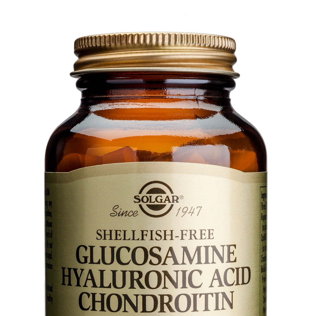 Solgar Glucosamine_Hyaluronic_Acid_Chondroitin_MSM